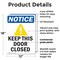 Signmission Safety Culture Sign, 12 in Width, Plastic, Rectangle OS-2PACK-NS-P-1218-V-13873 - alternate 4